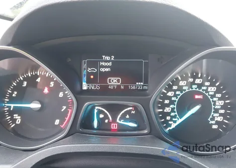 2013 Ford Escape Sel z USA, uszkodzony, nr VIN 1FMCU9H93DUA61197